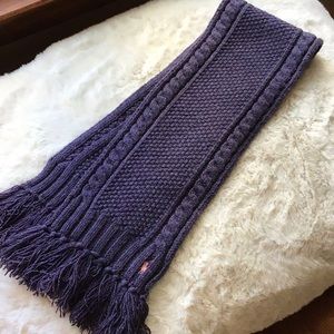Ralph Lauren Girls Wool Scarf NWT